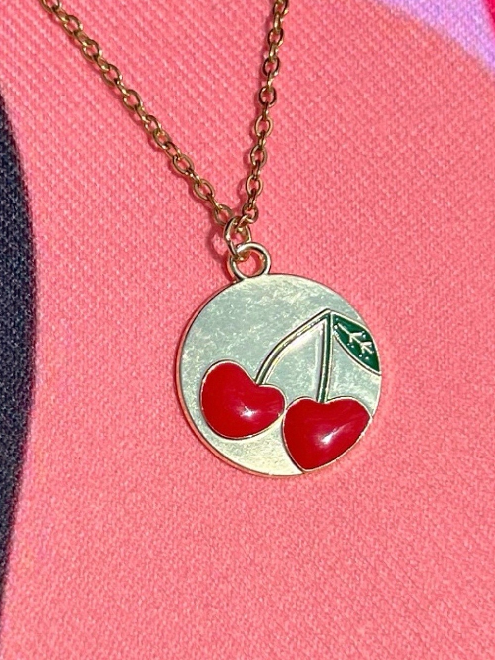 Cherry Love Necklace